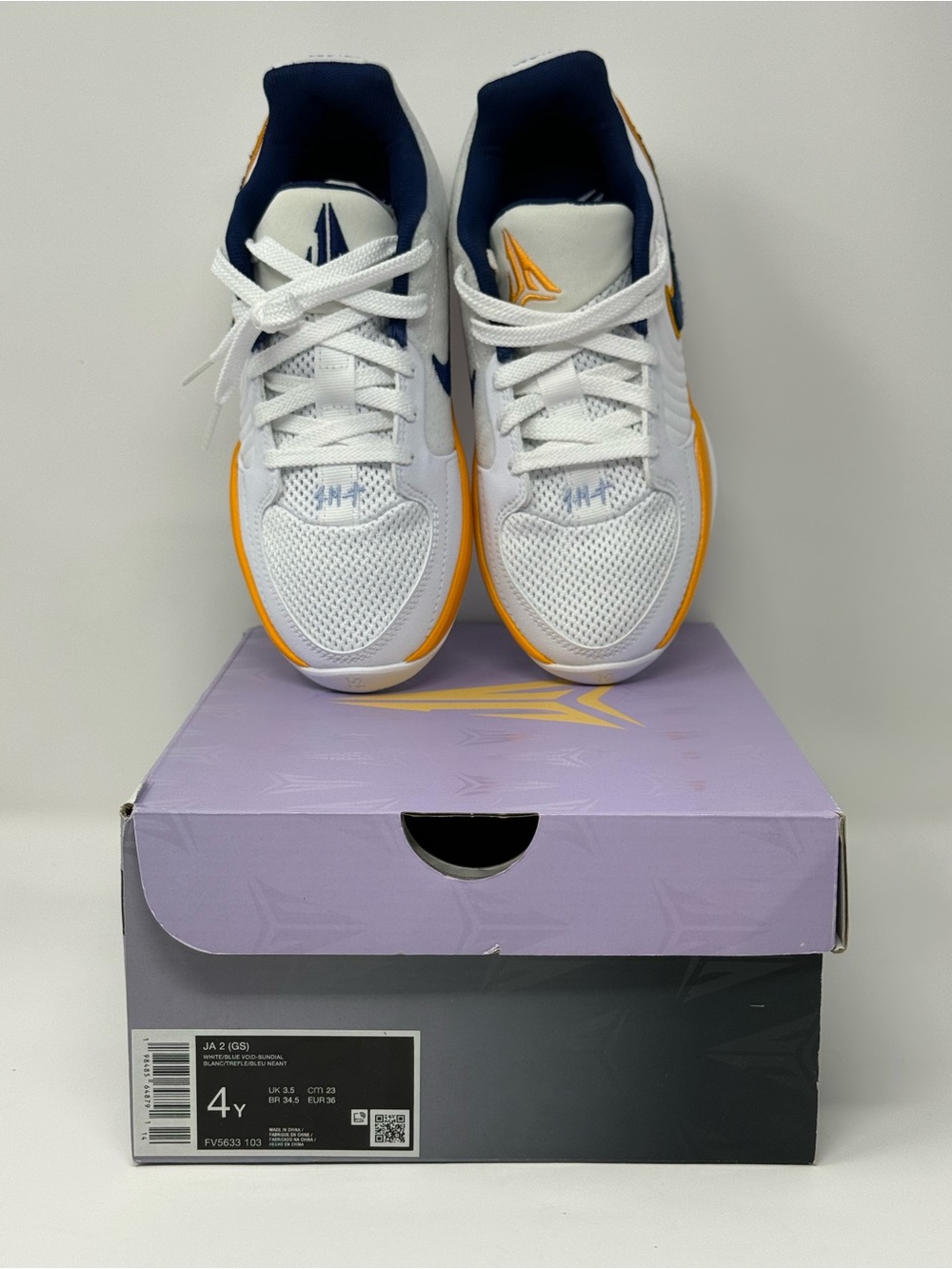 Size 4Y- Nike Ha 2(GS) FV5633-103